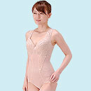 夏に着れるボディスーツ