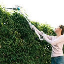 ガーデントリマー 保護メガネ付き