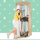 二重式回転ハンガー