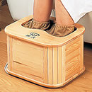 ぽかぽか足湯ミニ