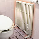 トイレ用遠赤パネルヒーター