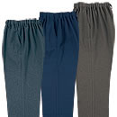 杢調あったかのびのびパンツ3色セット