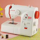 ジャガー自動糸通し付きキティミシン