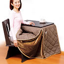 一人用 ハイタイプこたつセット