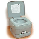 ポータブル水洗トイレ