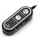 デュアルモード骨伝導式集音器