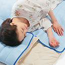 アイスマックス（R）使用敷きパッド＆枕カバー