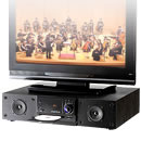 薄型テレビ台兼用DVD搭載スピーカー