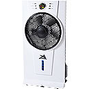 ミストで涼しい扇風機