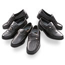 軽～いカンガルー革ビジネス靴3足組