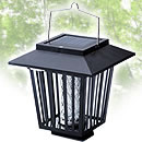 ソーラー殺虫ライト