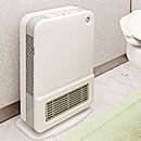 トイレ消臭ヒーター・すぐポカ＜無光触媒・マイナスイオン付＞