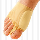 ソルボ外反母趾サポーター スーパーメッシュ左右セット