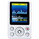 操作がやさしいデジタル携帯音楽プレーヤー