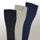 アランマーティン ウエスト伸縮チノパン