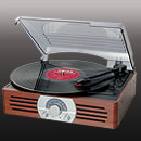 ラジオも聴けるレコードプレーヤー