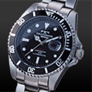 テクノス ダイバーズタイプ腕時計