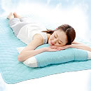 クールレイ使用敷パッド＆枕カバー