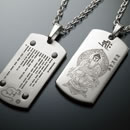 八尊仏チタンペンダント