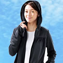 クールUVパーカー