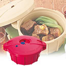 電子レンジでチンする圧力鍋