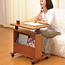 天然木昇降テーブル