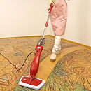 軽量スチームクリーナー