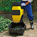 静音タイプ ガーデンシュレッダー