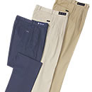 撥水加工チノパンツ