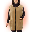 アルミでぽかぽか ロングベスト