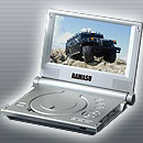 9インチポータブルDVDプレーヤー