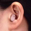 ハーモニー耳穴形補聴器