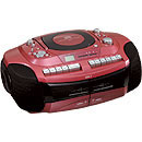 遅聴き・早聴きCDダブルラジカセ