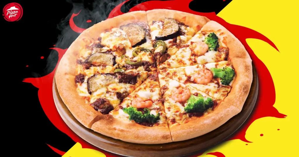 ピザハット「京大カレー部のスパイスカレーピザ」発売